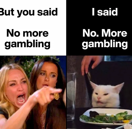 50 Funny Memes About Gambling 11 Classic Twist