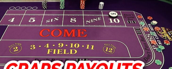 Craps Payout Guide 24 Craps Payout