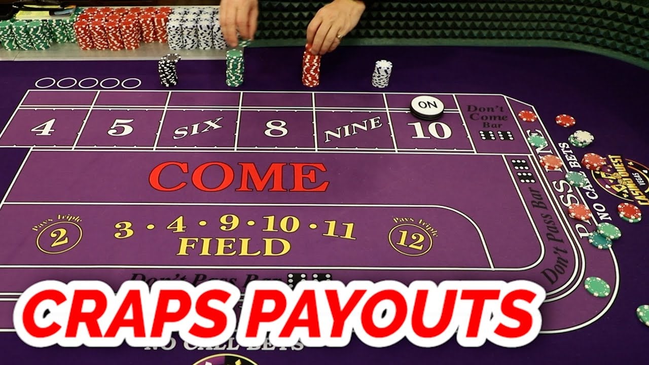 Craps Payout Guide 1 Craps Payout