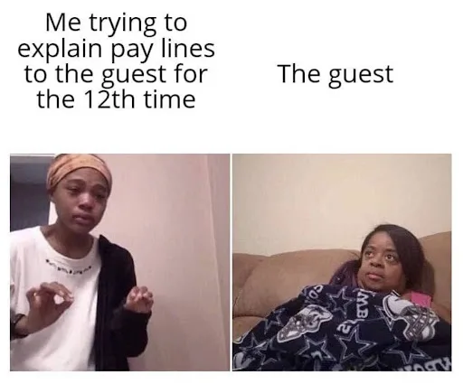 50 Funny Memes About Gambling 51 Dealer Routine