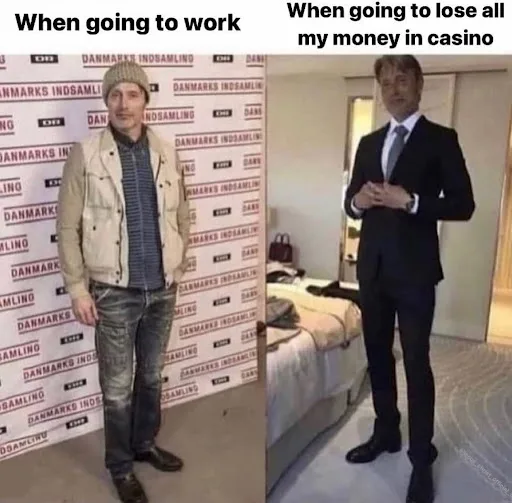 50 Funny Memes About Gambling 40 Dress Code Drama