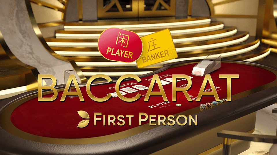 First Person Baccarat Evolution Gaming