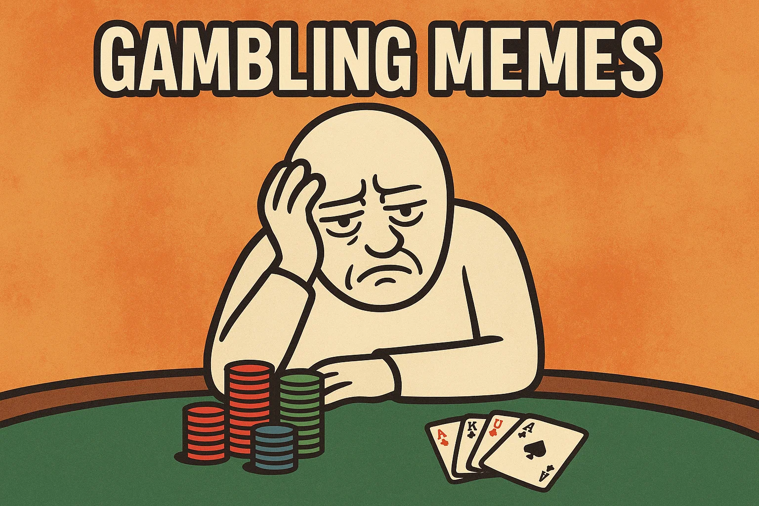 50 Funny Memes About Gambling 1 Gambling memes