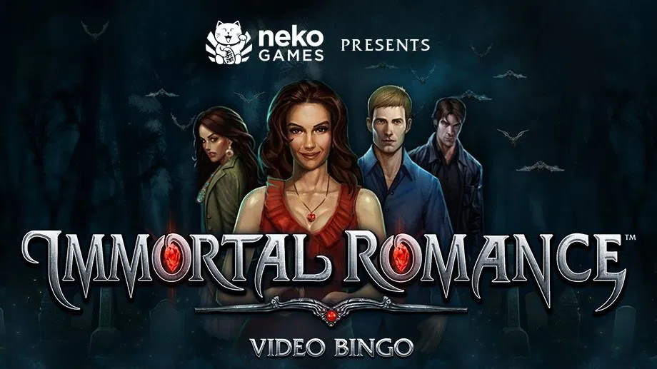 Bingo CA 15 Immortal Romance Video Bingo