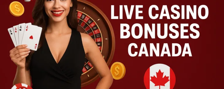 Live Casino Bonuses Canada 6 Live Casino Bonuses Canada