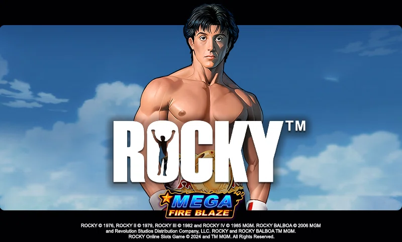 Best Playtech Slots to Play in 2025 7 Mega Fire Blaze: Rocky Slot