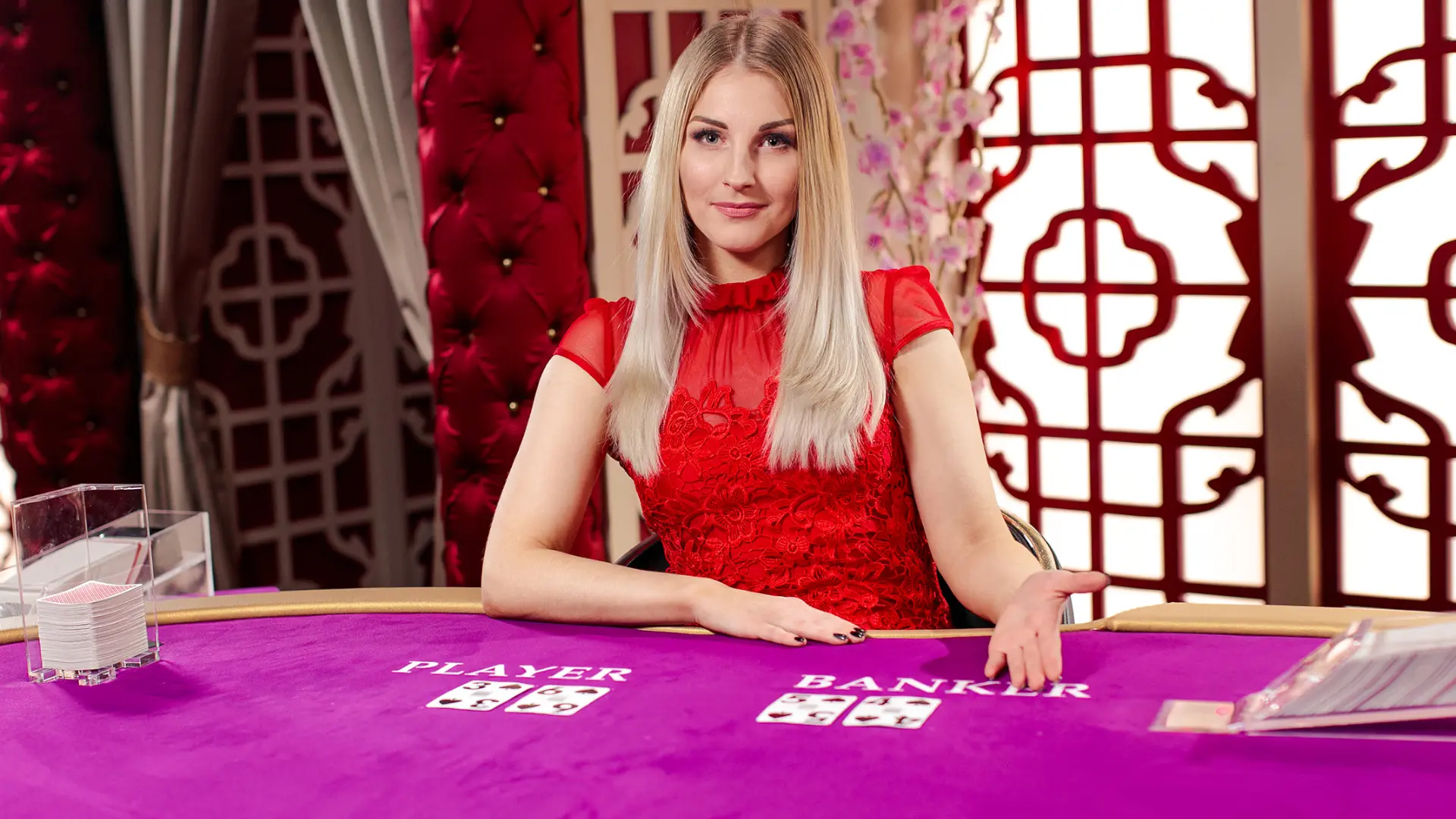 No Commission Baccarat Evolution Gaming Playtech