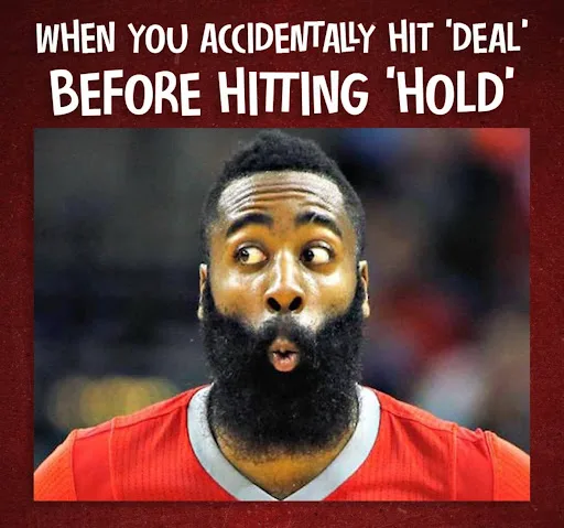 50 Funny Memes About Gambling 34 Oops or Classy Rookie Mistake?