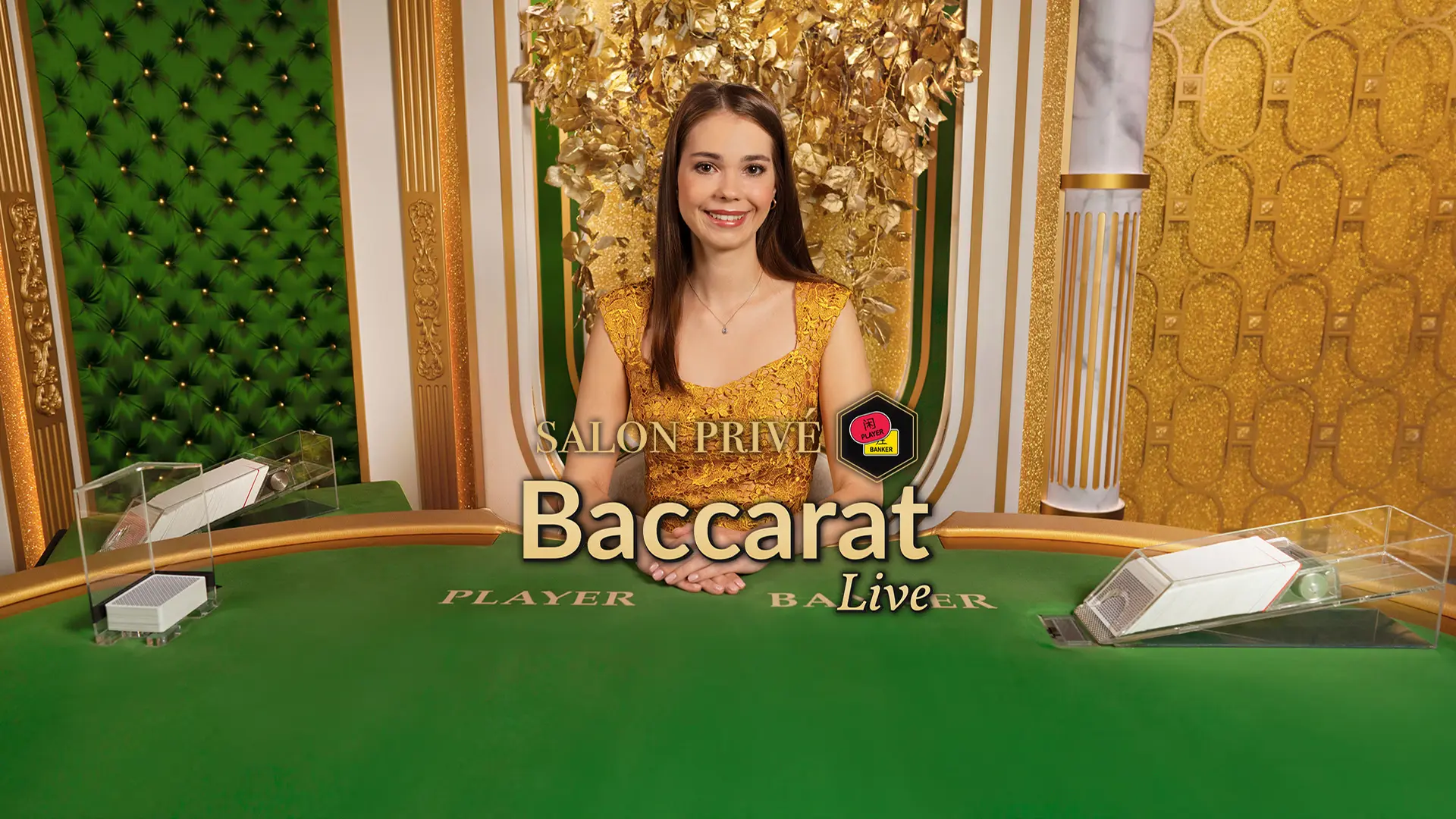 Salon Prive Baccarat Evolution Gaming