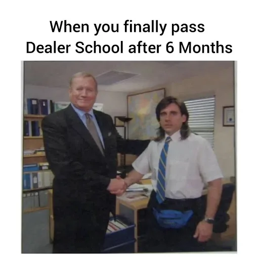 50 Funny Memes About Gambling 50 Six Months Later