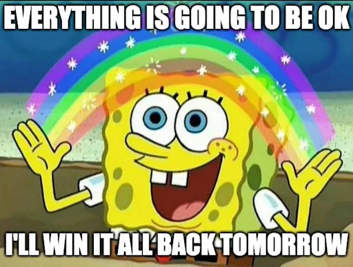 50 Funny Memes About Gambling 30 Someone Said Delulu