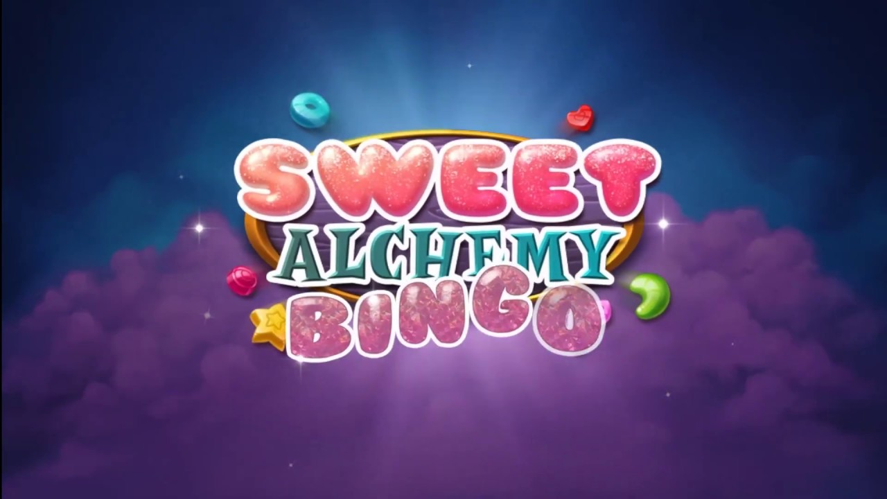 Bingo CA 18 Sweet Alchemy Bingo