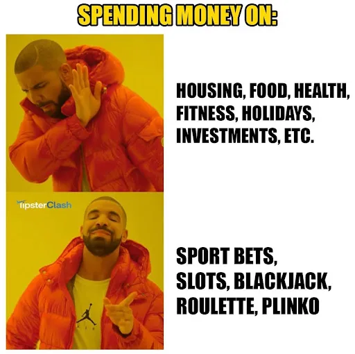 50 Funny Memes About Gambling 18 Tell Me You’re Adult Without Telling Me