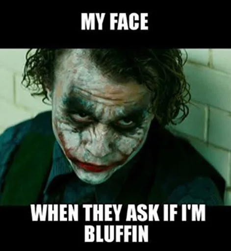 50 Funny Memes About Gambling 36 Too Cool to Bluff