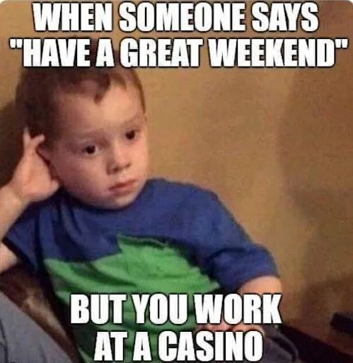 50 Funny Memes About Gambling 4 Weekend Vibes