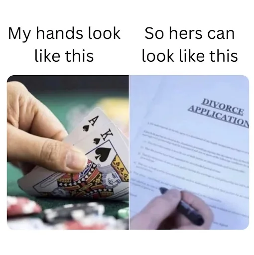 50 Funny Memes About Gambling 16 When It Gets Real