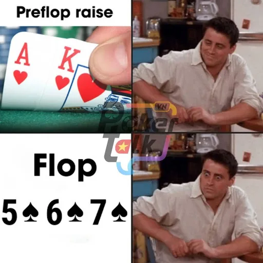 50 Funny Memes About Gambling 21 When The Flop Says Nope