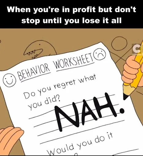 50 Funny Memes About Gambling 3 When Winning Feels Like Losing