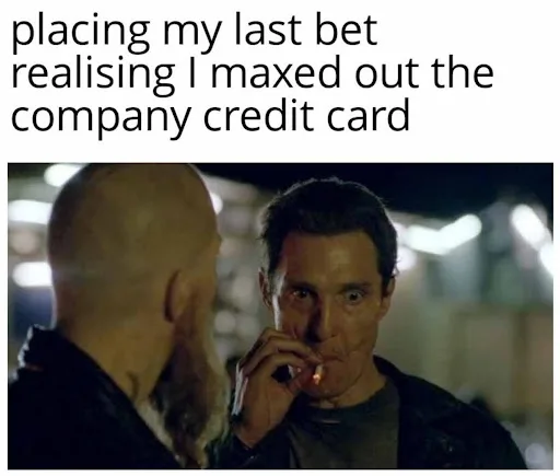 50 Funny Memes About Gambling 41 When You Go All In
