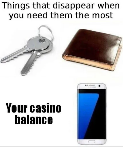 50 Funny Memes About Gambling 47 Where’d It Go?