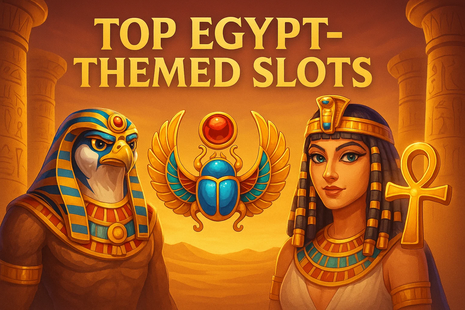 These Best Egypt-themed Slots Hit Different 1 Egypt Slots
