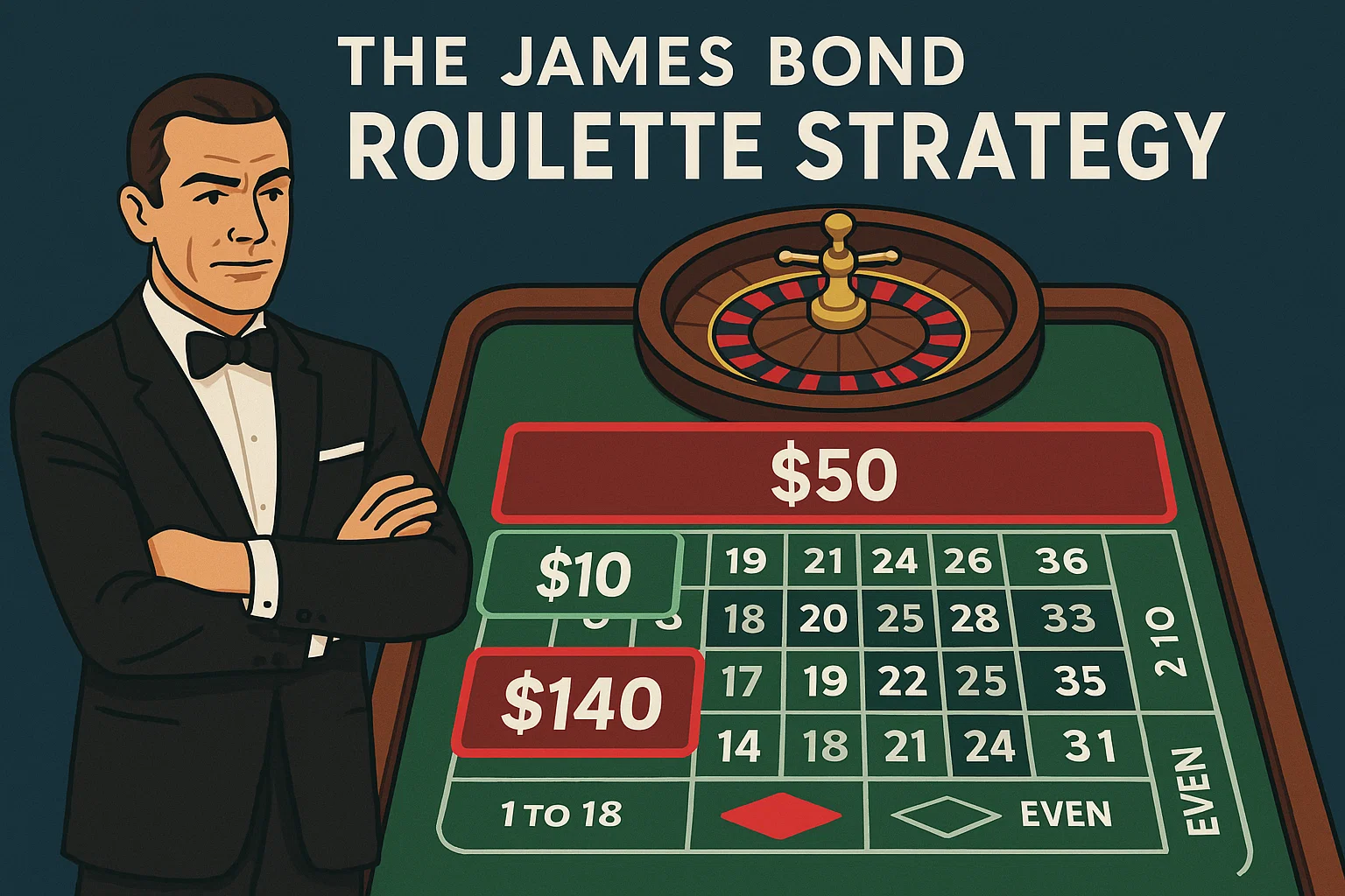 How the James Bond Roulette Strategy Works 1 James Bond Roulette Strategy