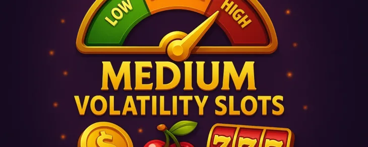 7 Best Medium Volatility Slots 9 Medium Volatility Slots