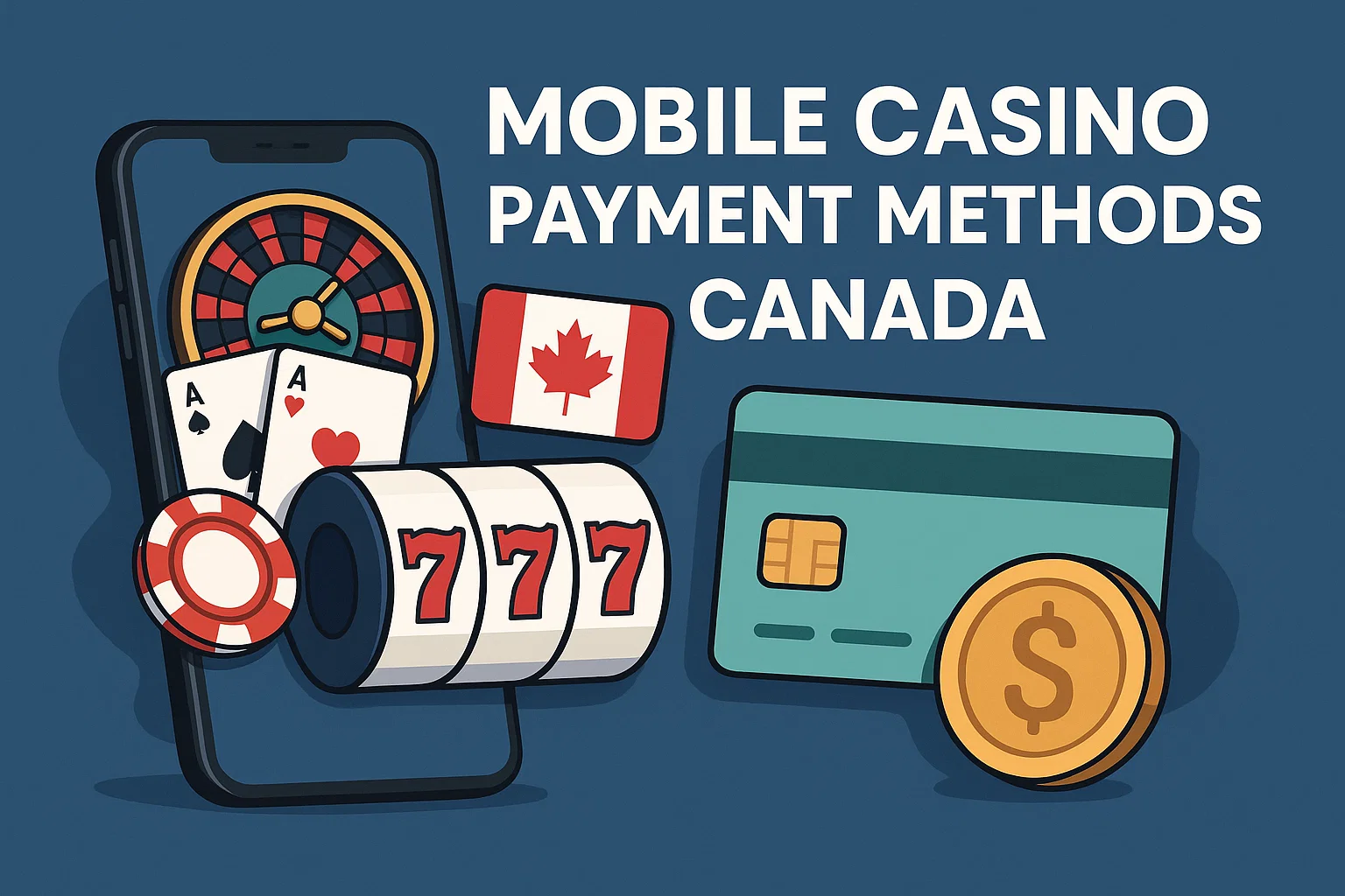Top Mobile Casino Payment Methods 1 Mobile Casino Payment Methods Canada