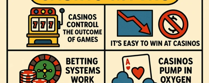 Casino Myths Busted by a Former Croupier 46 Casino myths