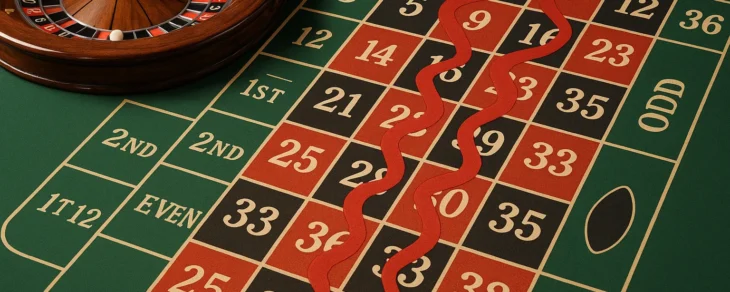 Roulette Snake Bet - What It Is & How It Works 12 Roulette snake bet